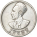 Ethiopia, Haile Selassie I, 50 Cents, Hamsa Santeem, 1936 (1944), Philadelphia