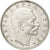 Peter I, Dinar, 1915, Paris, Plata, MBC+, KM:25.3