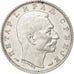 Peter I, Dinar, 1915, Paris, Silver, AU(50-53), KM:25.3