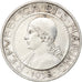 San Marino, 5 Lire, 1938, Rome, Silver, EF(40-45), KM:9