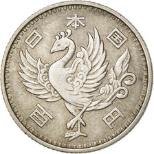 Japan, Hirohito, 100 Yen, 1958, Tokyo, Silver, EF(40-45), KM:77