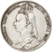 Great Britain, Victoria, Shilling, 1891, London, Silver, EF(40-45), KM:774