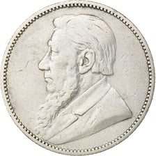 South Africa, Shilling, 1896, Pretoria, Silver, EF(40-45), KM:5