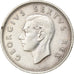 Sudáfrica, George VI, Shilling, 1950, Pretoria, Plata, MBC+, KM:37.1