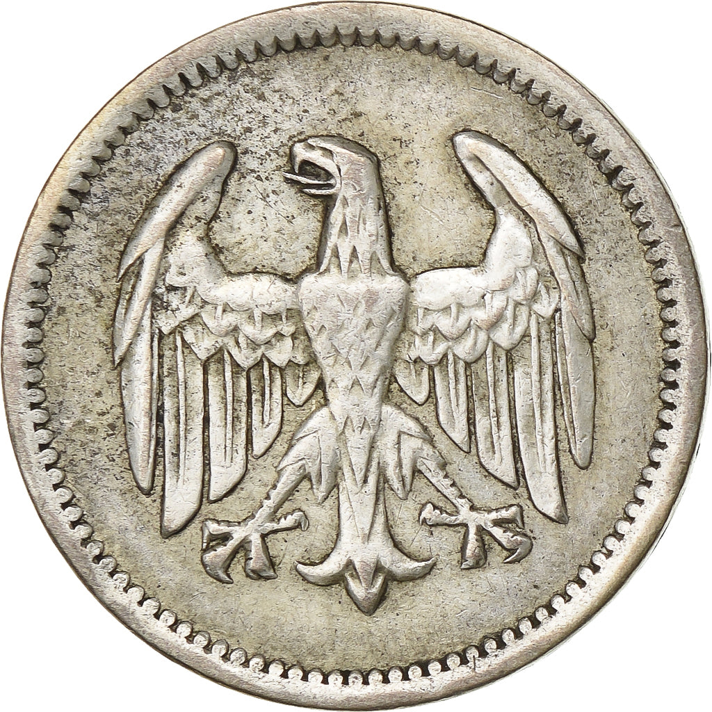 Deutschland, Mark, 1924, Berlin, Silber, SS, KM:42