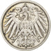 Germania, Wilhelm II, Mark, 1907, Karlsruhe, Argento, BB+, KM:14