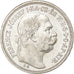 Ungarn, Franz Joseph I, Korona, 1916, Budapest, Silber, SS+, KM:492