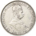 Hongarije, Franz Joseph I, Korona, 1896, Kremnica, Zilver, ZF+, KM:487