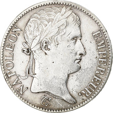 France, 5 Francs, Napoléon I, 1812, Perpignan, Silver, EF(40-45), KM:694.12