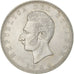 Ecuador, 5 Sucres, Cinco, 1944, Mexico City, Silver, AU(55-58), KM:79