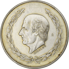 Mexico, 5 Pesos, 1952, Mexico City, Silver, AU(50-53), KM:467