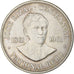 Philippines, Peso, 1961, Philadelphia, Silver, EF(40-45), KM:192