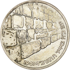 Israël, 10 Lirot, 1967, Berne, Argent, SUP, KM:49