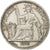 Indochina Francesa, Piastre, 1898, Paris, Plata, MBC, KM:5a.1