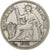 Indochina Francesa, Piastre, 1921, Paris, Plata, MBC, KM:TS1