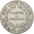 Indochina Francesa, Piastre, 1921, Paris, Plata, MBC, KM:TS1