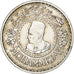 Marocco, Mohammed V, 500 Francs, 1956/AH1376, Paris, Argento, BB, KM:54