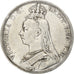Great Britain, Victoria, Crown, 1889, London, Silver, VF(30-35), KM:765