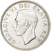 Canada, George VI, Dollar, 1949, Ottawa, Silver, AU(50-53), KM:47