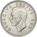 Sudáfrica, George VI, 5 Shillings, 1952, Pretoria, Plata, MBC+, KM:41