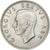 Sudafrica, George VI, 5 Shillings, 1952, Pretoria, Argento, BB+, KM:41