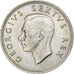 Südafrika, George VI, 5 Shillings, 1952, Pretoria, Silber, SS+, KM:41