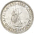 Sudafrica, George VI, 5 Shillings, 1952, Pretoria, Argento, BB+, KM:41