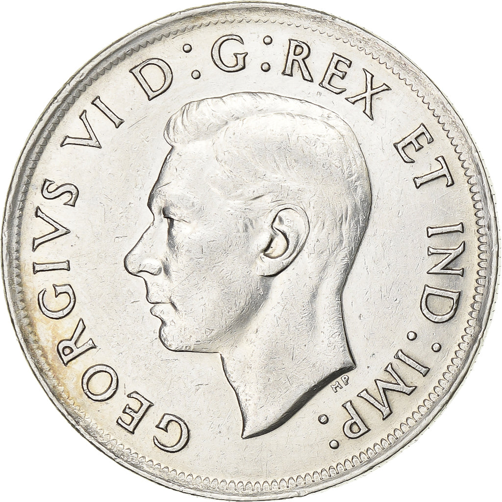 Canada, George VI, Dollar, 1939, Royal Canadian Mint, Silver, EF(40-45), KM:38