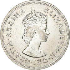 Bermuda, Elizabeth II, Crown, 1959, British Royal Mint, Silver, EF(40-45), KM:13