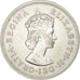 Bermuda, Elizabeth II, Crown, 1959, British Royal Mint, Silver, EF(40-45), KM:13