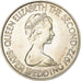 Jersey, Elizabeth II, 2 Pounds, 1972, British Royal Mint, Silver, AU(55-58)