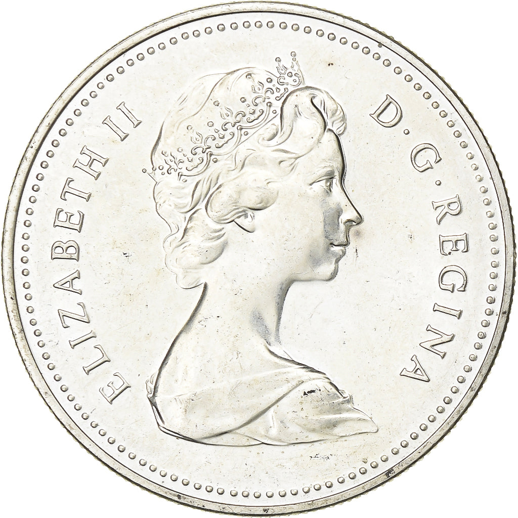 Canada, Elizabeth II, Dollar, 1979, Royal Canadian Mint, Zilver, PR, KM:124