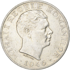 Romania, Mihai I, 100000 Lei, 1946, Bucharest, Silver, EF(40-45), KM:71