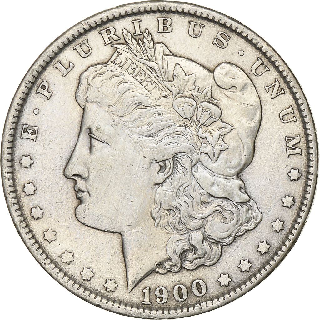 United States, Dollar, Morgan Dollar, 1900, Philadelphia, Silver, EF(40-45)