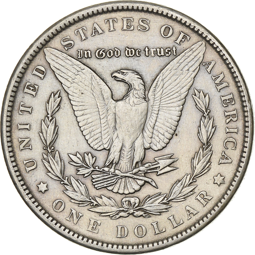 United States, Dollar, Morgan Dollar, 1900, Philadelphia, Silver, EF(40-45)