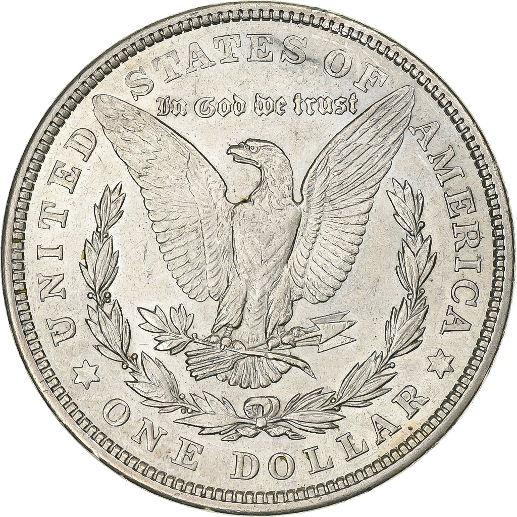 United States, Dollar, Morgan Dollar, 1921, Philadelphia, Silver, AU(50-53)
