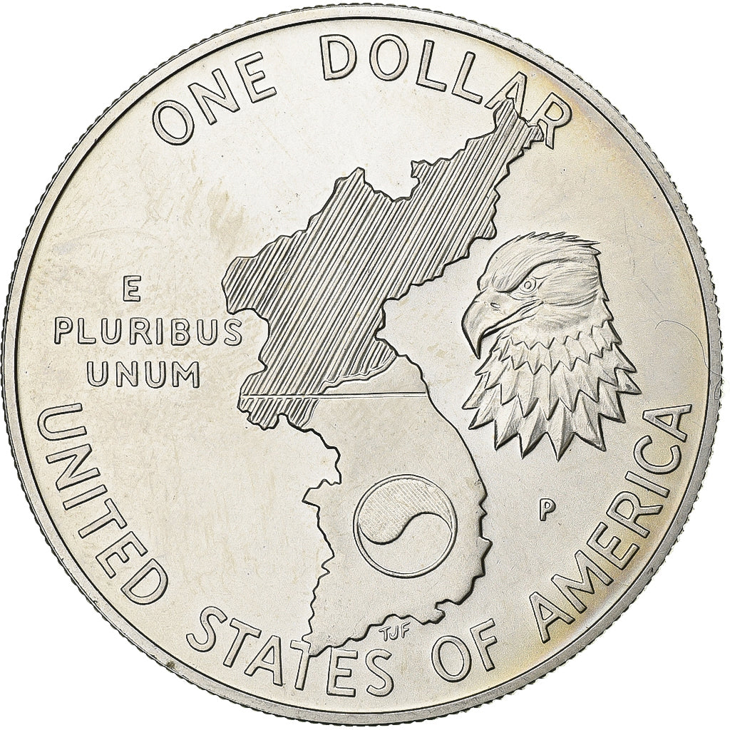 United States, Dollar, 1991, Philadelphia, Silver, AU(55-58), KM:231