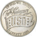 United States, Dollar, 1991, Denver, Silver, AU(55-58), KM:232