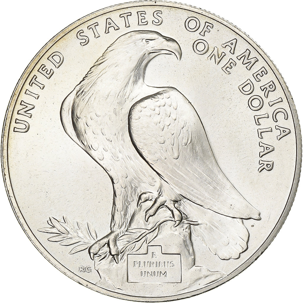 United States, Dollar, 1984, Philadelphia, Silver, MS(60-62), KM:210