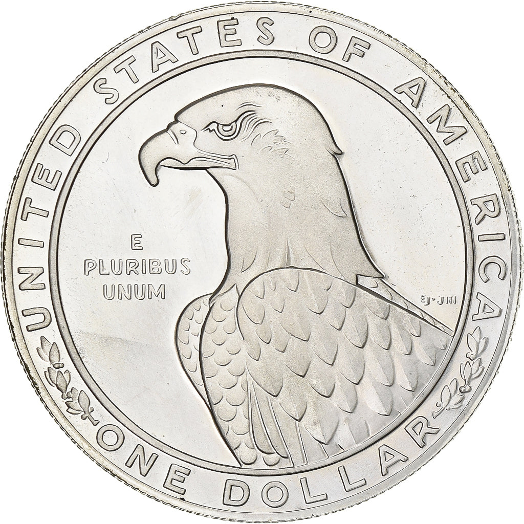 United States, Dollar, 1983, San Francisco, Silver, MS(60-62), KM:209