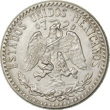 Mexico, 20 Centavos, 1943, Mexico City, Silver, AU(50-53), KM:438