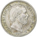 Netherlands, William III, 10 Cents, 1882, Utrecht, Silver, AU(50-53), KM:80