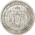 Bulgaria, Alexander  I, 50 Stotinki, 1883, Sofia, Argento, BB, KM:6