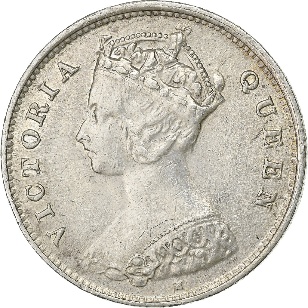 Hong Kong, Victoria, 10 Cents, 1900, Heaton, Argent, TTB+, KM:6.3