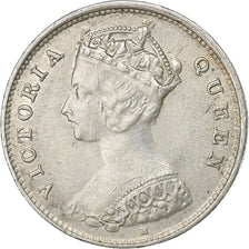 Hong Kong, Victoria, 10 Cents, 1900, Heaton, Silver, AU(50-53), KM:6.3