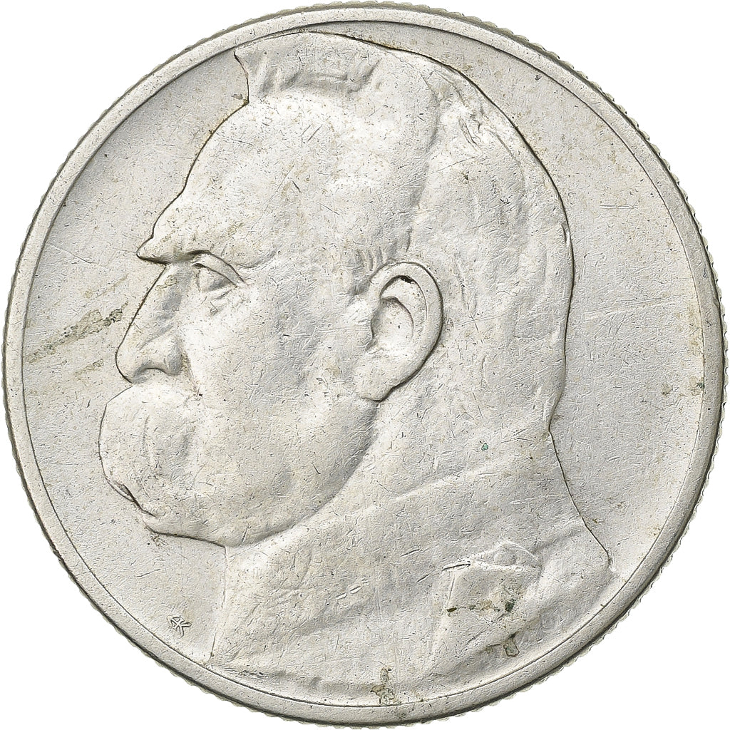 Poland, 2 Zlote, 1934, Warsaw, Silver, EF(40-45), KM:27