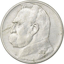 Poland, 2 Zlote, 1934, Warsaw, Silver, EF(40-45), KM:27
