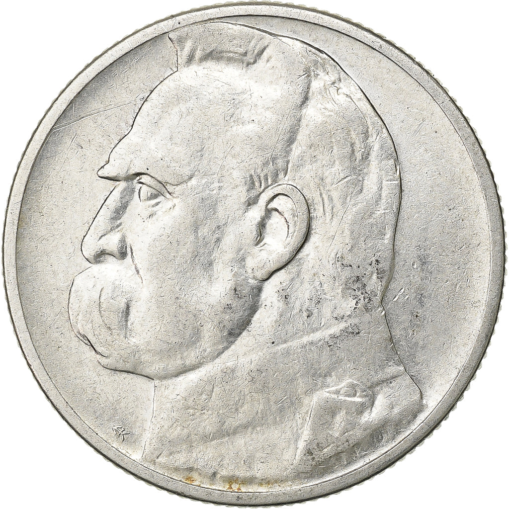 Poland, 2 Zlote, 1934, Warsaw, Silver, EF(40-45), KM:27