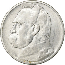 Poland, 2 Zlote, 1934, Warsaw, Silver, EF(40-45), KM:27
