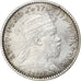 Ethiopia, Menelik II, Gersh, 1903, Paris, Silver, EF(40-45), KM:12